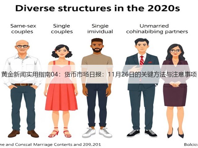 黄金新闻实用指南04：货币市场日报：11月26日的关键方法与注意事项(图2)