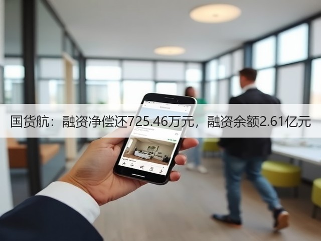 国货航:融资净偿还725.46万元,融资余额2.61亿元(图2) 国货航:融资净偿还725.46万元,融资余额2.61亿元(图2)