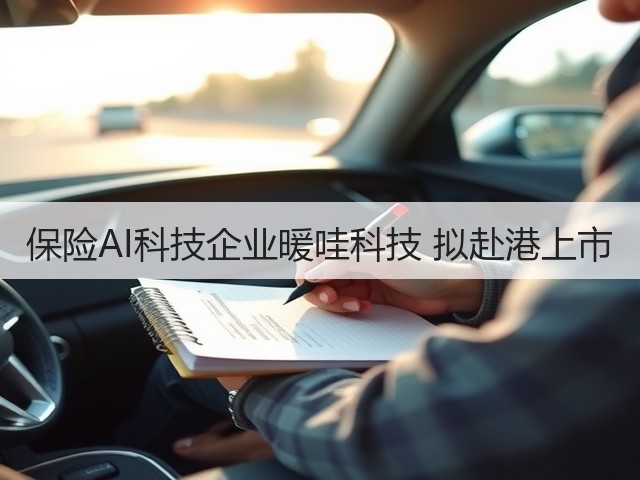 保险AI科技企业暖哇科技 拟赴港上市(图3)