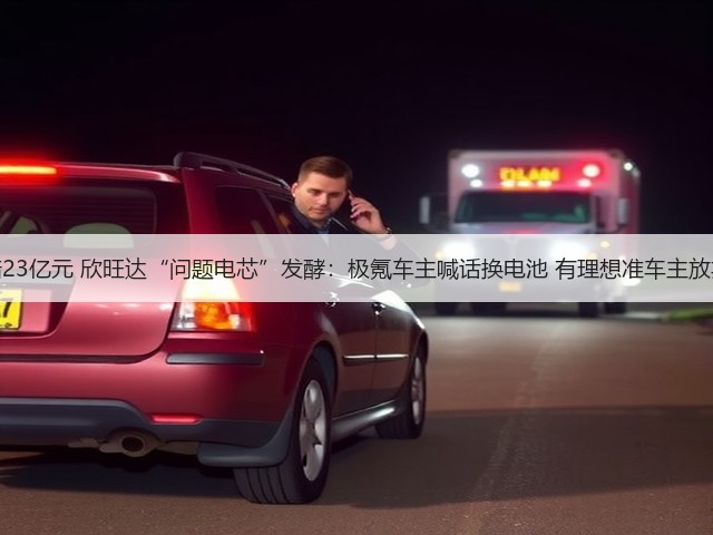 被索赔23亿元 欣旺达“问题电芯”发酵：极氪车主喊话换电池 有理想准车主放弃提车(图1)