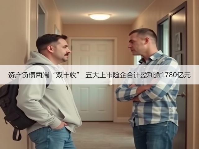 资产负债两端“双丰收” 五大上市险企合计盈利逾1780亿元(图1) 资产负债两端“双丰收” 五大上市险企合计盈利逾1780亿元(图1)