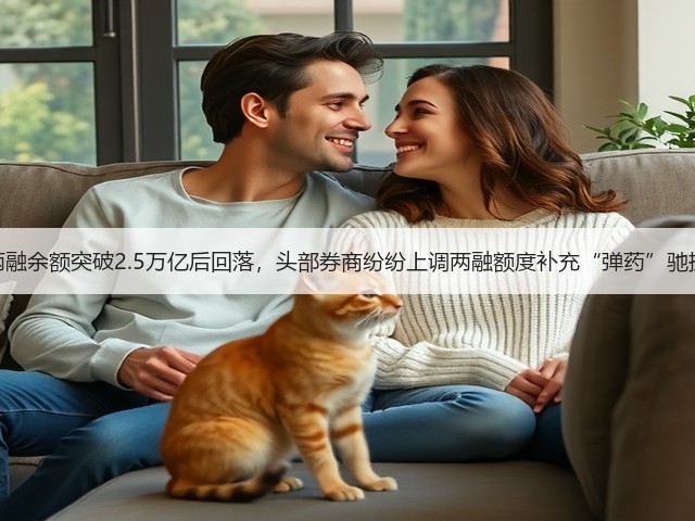 两融余额突破2.5万亿后回落，头部券商纷纷上调两融额度补充“弹药”驰援(图2)