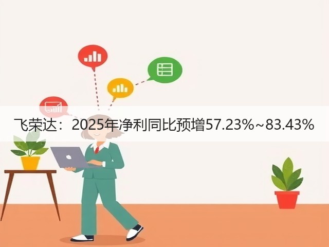 飞荣达：2025年净利同比预增57.23%~83.43%(图3)