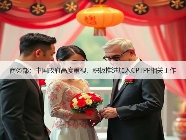 商务部:中国政府高度重视、积极推进加入CPTPP相关工作(图1) 商务部:中国政府高度重视、积极推进加入CPTPP相关工作(图1)