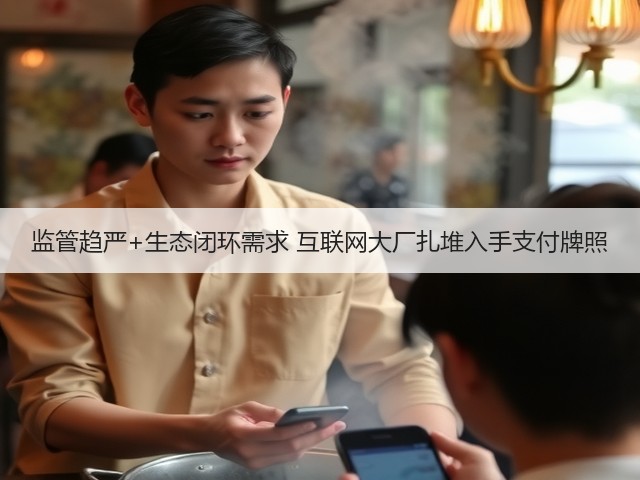 监管趋严+生态闭环需求 互联网大厂扎堆入手支付牌照(图1) 监管趋严+生态闭环需求 互联网大厂扎堆入手支付牌照(图1)