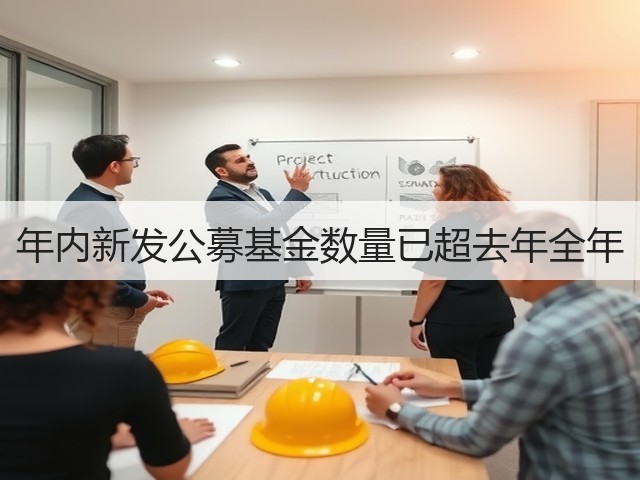 年内新发公募基金数量已超去年全年(图2) 年内新发公募基金数量已超去年全年(图2)