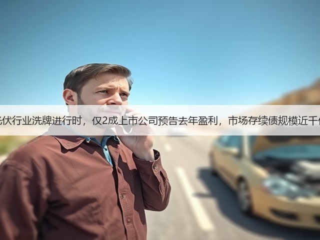 光伏行业洗牌进行时,仅2成上市公司预告去年盈利,市场存续债规模近千亿(图1) 光伏行业洗牌进行时,仅2成上市公司预告去年盈利,市场存续债规模近千亿(图1)