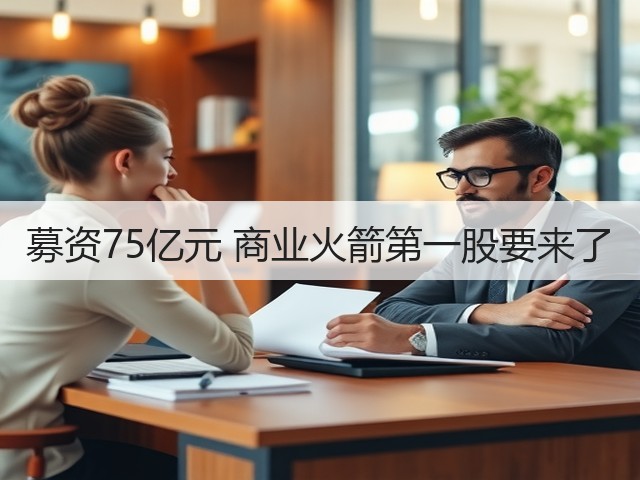 募资75亿元 商业火箭第一股要来了(图2) 募资75亿元 商业火箭第一股要来了(图2)