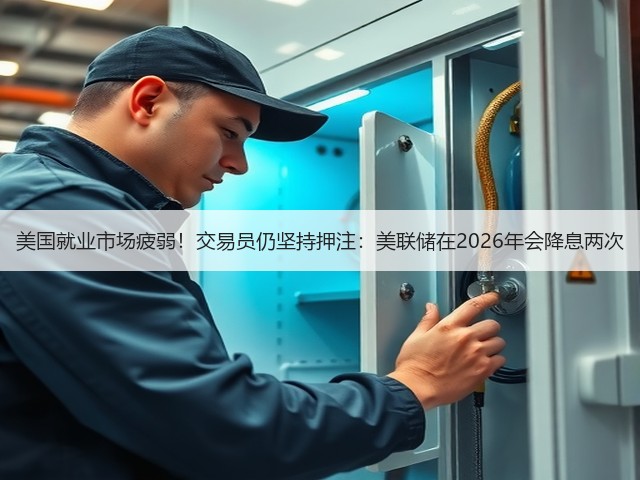 美国就业市场疲弱！交易员仍坚持押注：美联储在2026年会降息两次(图1)