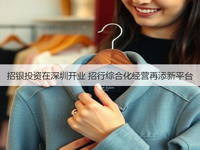 招银投资在深圳开业 招行综合化经营再添新平台(图1) 招银投资在深圳开业 招行综合化经营再添新平台(图1)