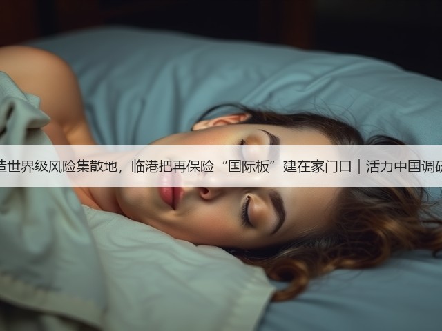 打造世界级风险集散地,临港把再保险“国际板”建在家门口|活力中国调研行(图3) 打造世界级风险集散地,临港把再保险“国际板”建在家门口|活力中国调研行(图3)