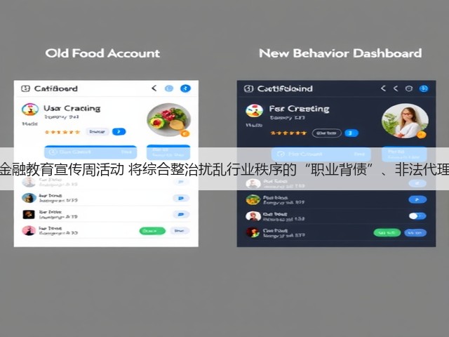 三部门启动金融教育宣传周活动 将综合整治扰乱行业秩序的“职业背债”、非法代理退保等乱象(图1) 三部门启动金融教育宣传周活动 将综合整治扰乱行业秩序的“职业背债”、非法代理退保等乱象(图1)