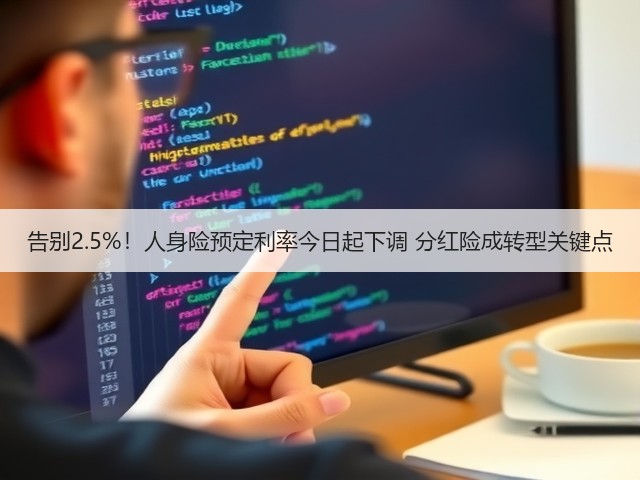 告别2.5%！人身险预定利率今日起下调 分红险成转型关键点(图2)