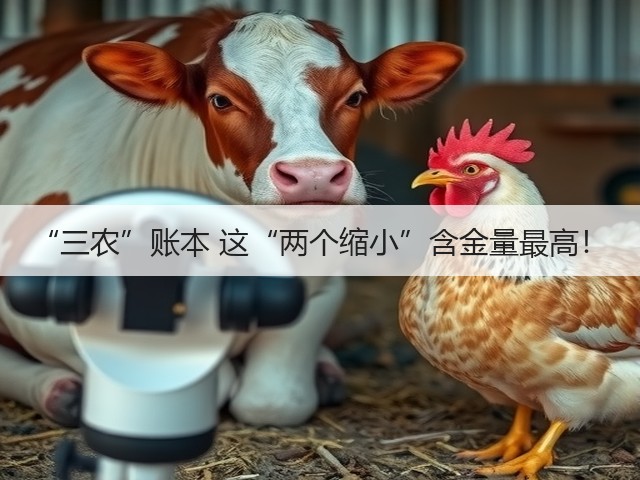 “三农”账本 这“两个缩小”含金量最高!(图3) “三农”账本 这“两个缩小”含金量最高!(图3)