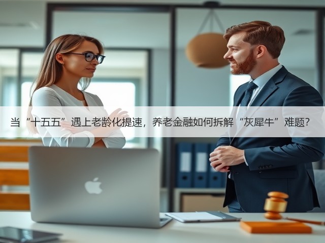 当“十五五”遇上老龄化提速,养老金融如何拆解“灰犀牛”难题?(图2) 当“十五五”遇上老龄化提速,养老金融如何拆解“灰犀牛”难题?(图2)