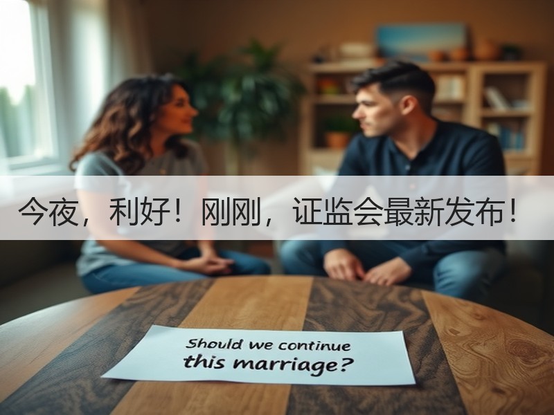 今夜，利好！刚刚，证监会最新发布！