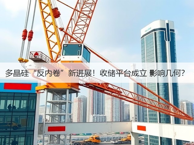 多晶硅“反内卷”新进展!收储平台成立 影响几何?(图1) 多晶硅“反内卷”新进展!收储平台成立 影响几何?(图1)