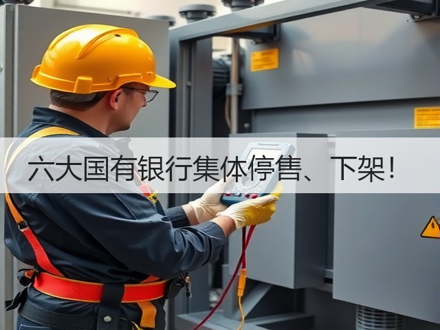 六大国有银行集体停售、下架!(图1) 六大国有银行集体停售、下架!(图1)