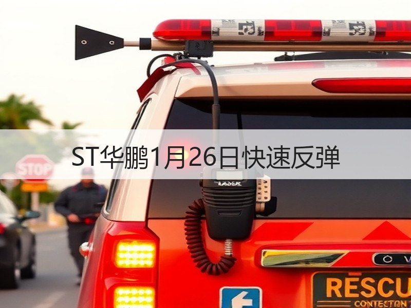 ST华鹏1月26日快速反弹