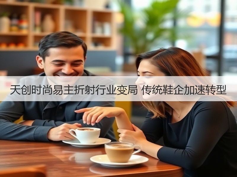 天创时尚易主折射行业变局 传统鞋企加速转型