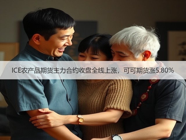 ICE农产品期货主力合约收盘全线上涨，可可期货涨5.80%(图2)