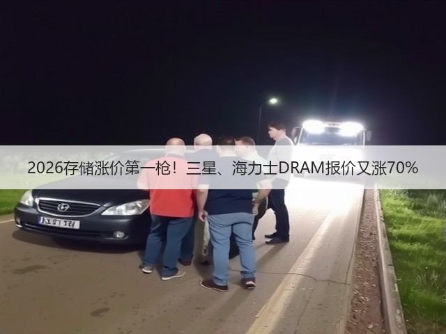 2026存储涨价第一枪!三星、海力士DRAM报价又涨70%(图2) 2026存储涨价第一枪!三星、海力士DRAM报价又涨70%(图2)