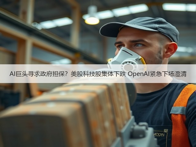 AI巨头寻求政府担保?美股科技股集体下跌 OpenAI紧急下场澄清(图1) AI巨头寻求政府担保?美股科技股集体下跌 OpenAI紧急下场澄清(图1)