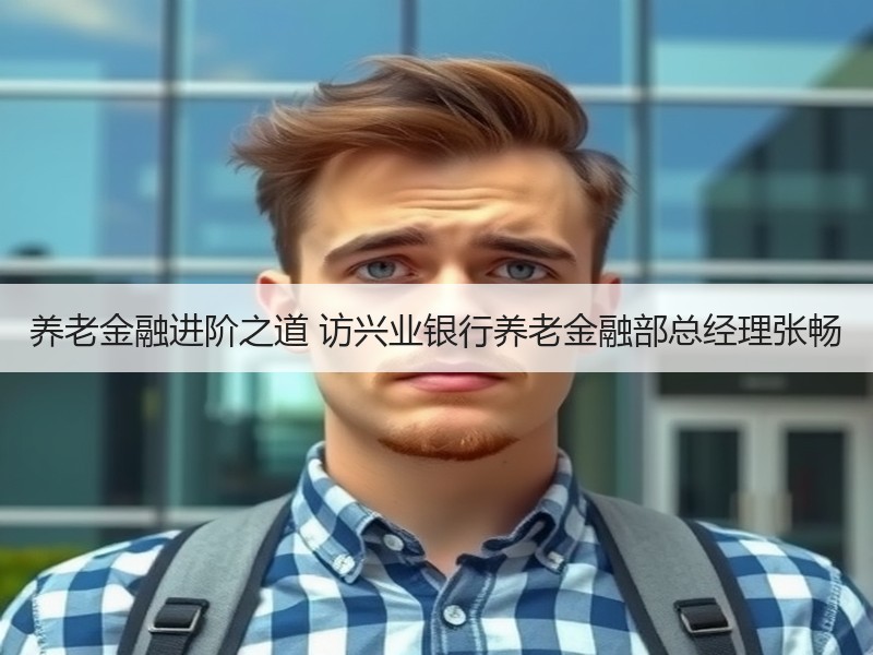 养老金融进阶之道 访兴业银行养老金融部总经理张畅