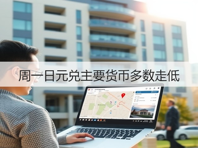 周一日元兑主要货币多数走低(图3)