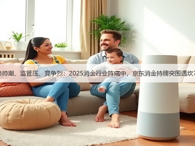 换帅潮、监管压、竞争烈:2025消金行业阵痛中,京东消金持牌突围遇坎?(图1) 换帅潮、监管压、竞争烈:2025消金行业阵痛中,京东消金持牌突围遇坎?(图1)