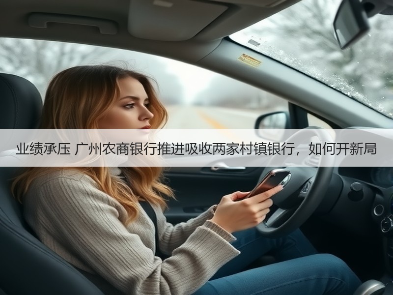 业绩承压 广州农商银行推进吸收两家村镇银行，如何开新局