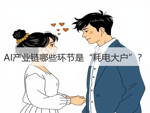 AI产业链哪些环节是“耗电大户”？(图3)