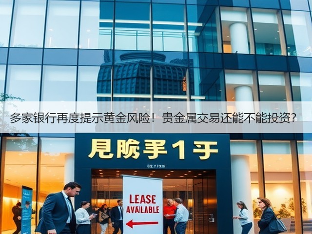 多家银行再度提示黄金风险!贵金属交易还能不能投资?(图1) 多家银行再度提示黄金风险!贵金属交易还能不能投资?(图1)