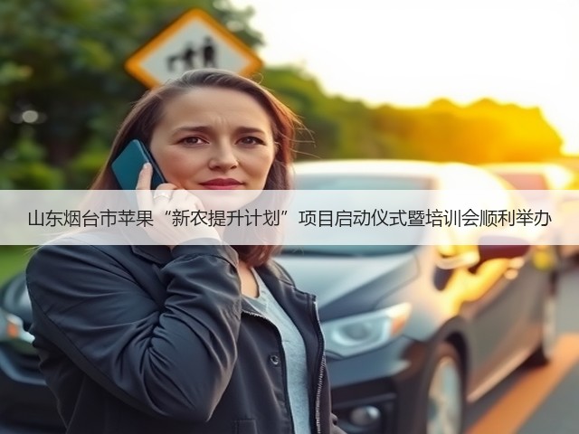 山东烟台市苹果“新农提升计划”项目启动仪式暨培训会顺利举办(图3)