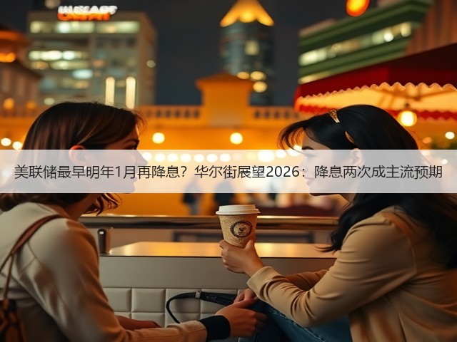 美联储最早明年1月再降息?华尔街展望2026:降息两次成主流预期(图2) 美联储最早明年1月再降息?华尔街展望2026:降息两次成主流预期(图2)