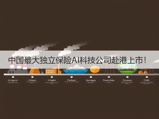中国最大独立保险AI科技公司赴港上市!(图3) 中国最大独立保险AI科技公司赴港上市!(图3)