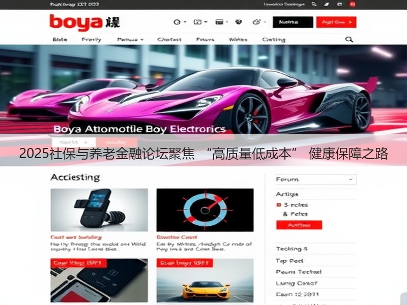 2025社保与养老金融论坛聚焦 “高质量低成本” 健康保障之路