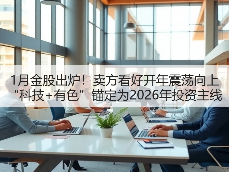 1月金股出炉！卖方看好开年震荡向上 “科技+有色”锚定为2026年投资主线