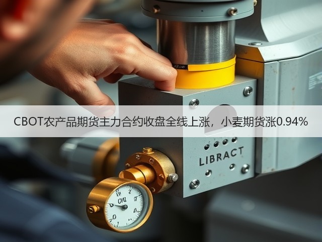 CBOT农产品期货主力合约收盘全线上涨,小麦期货涨0.94%(图2) CBOT农产品期货主力合约收盘全线上涨,小麦期货涨0.94%(图2)