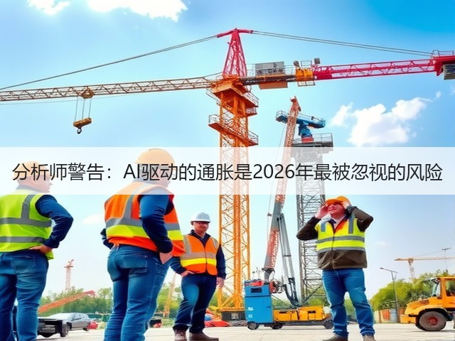 分析师警告:AI驱动的通胀是2026年最被忽视的风险(图1) 分析师警告:AI驱动的通胀是2026年最被忽视的风险(图1)