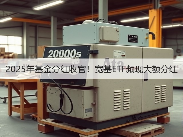 2025年基金分红收官!宽基ETF频现大额分红(图1) 2025年基金分红收官!宽基ETF频现大额分红(图1)