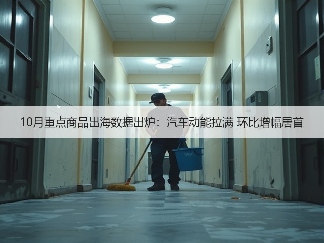 10月重点商品出海数据出炉:汽车动能拉满 环比增幅居首(图1) 10月重点商品出海数据出炉:汽车动能拉满 环比增幅居首(图1)