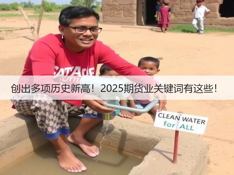 创出多项历史新高！2025期货业关键词有这些！
