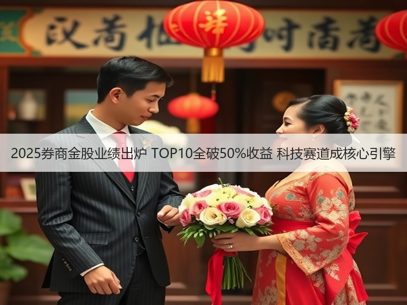 2025券商金股业绩出炉 TOP10全破50%收益 科技赛道成核心引擎