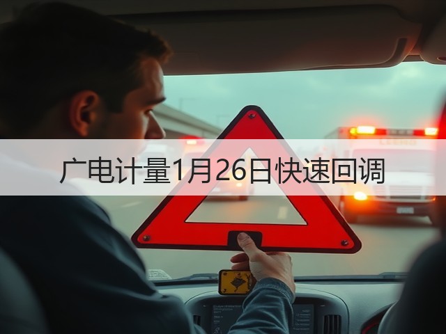 广电计量1月26日快速回调(图2) 广电计量1月26日快速回调(图2)