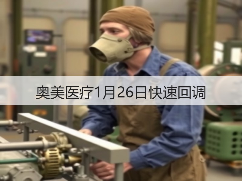 奥美医疗1月26日快速回调
