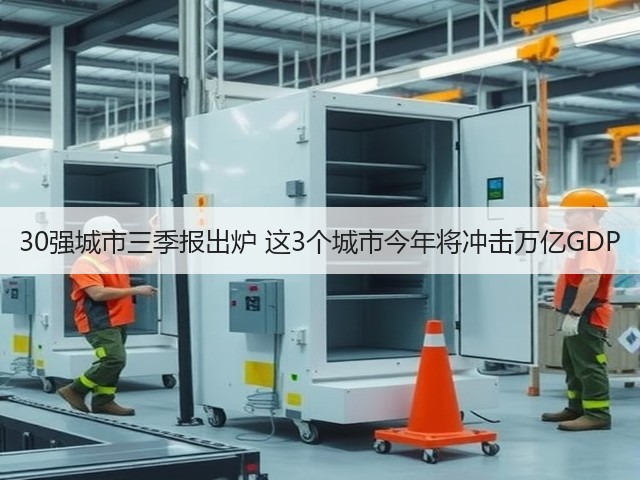 30强城市三季报出炉 这3个城市今年将冲击万亿GDP(图2) 30强城市三季报出炉 这3个城市今年将冲击万亿GDP(图2)