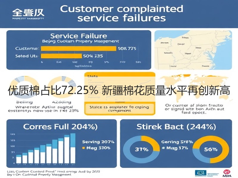 优质棉占比72.25% 新疆棉花质量水平再创新高