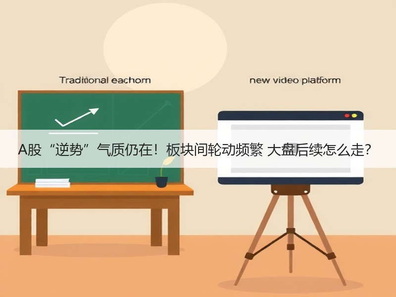 A股“逆势”气质仍在！板块间轮动频繁 大盘后续怎么走？