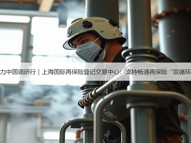 活力中国调研行|上海国际再保险登记交易中心:支持畅通再保险“双循环”(图1) 活力中国调研行|上海国际再保险登记交易中心:支持畅通再保险“双循环”(图1)
